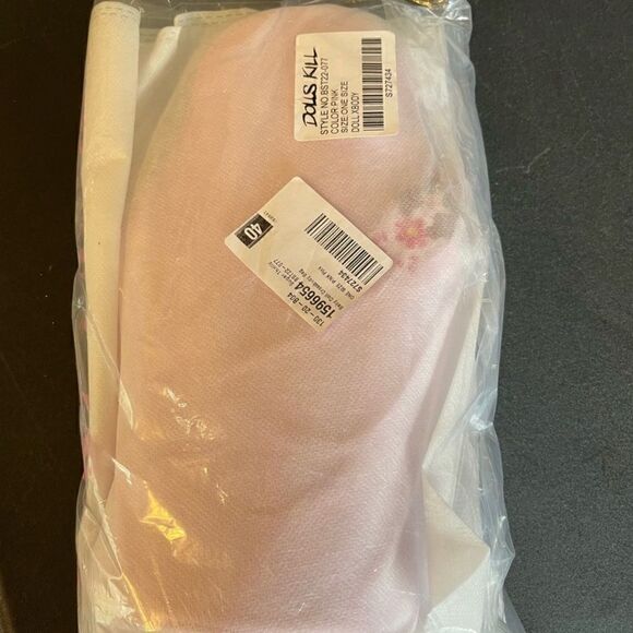 NWT sugar Thrillz nesting doll y2k 90’s crossbody - Picture 3 of 5